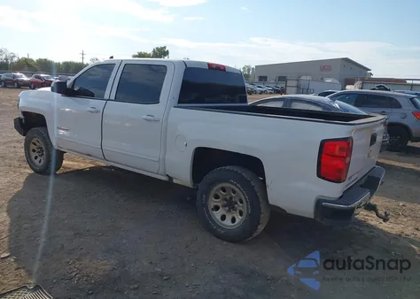 2016 Chevrolet Silverado 1500 1Lt из США, поврежденный, VIN 3GCUKREC1GG290421